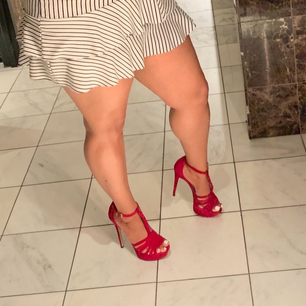 Fuchsia Pump Heels
